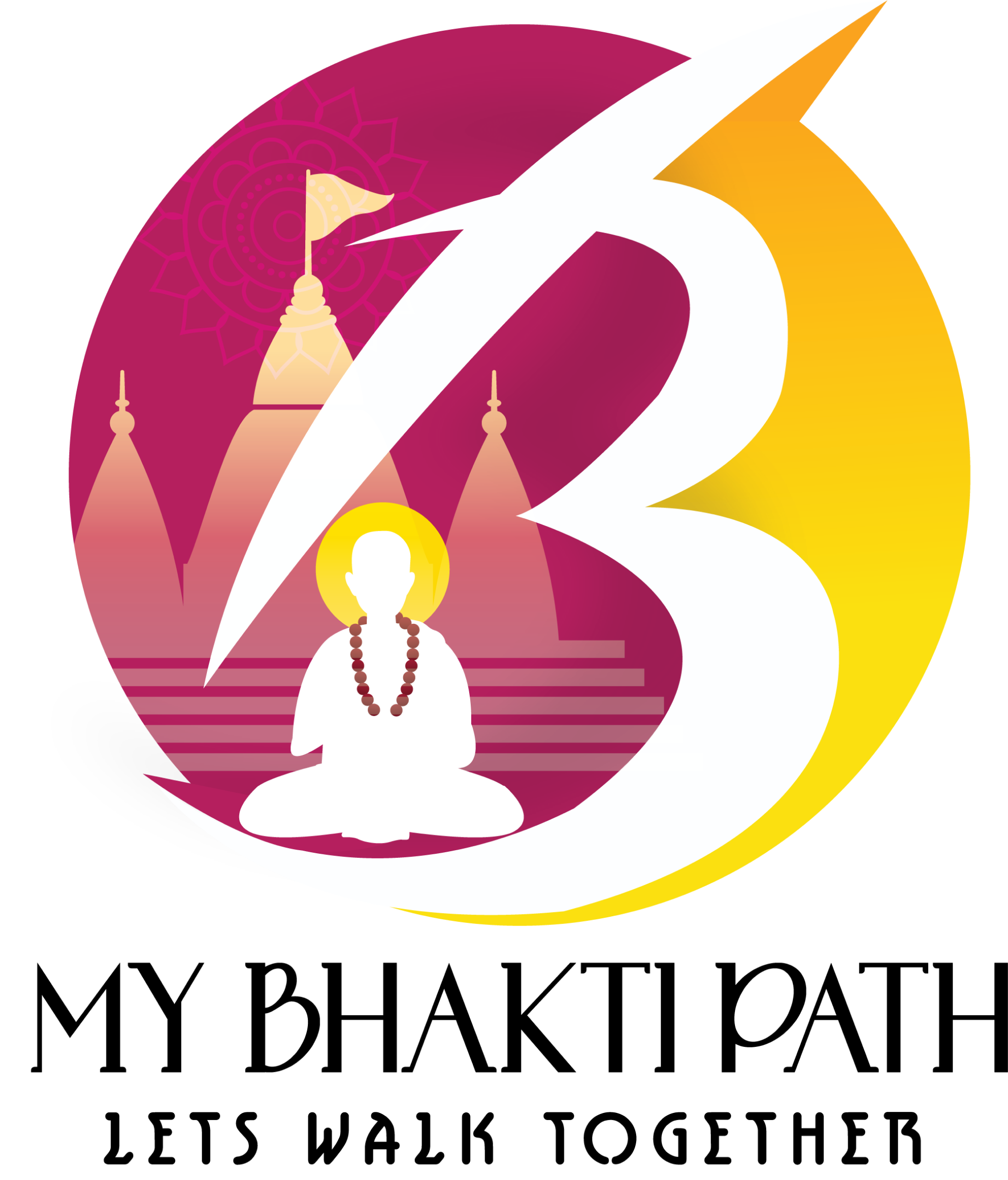 My bhakti path logo